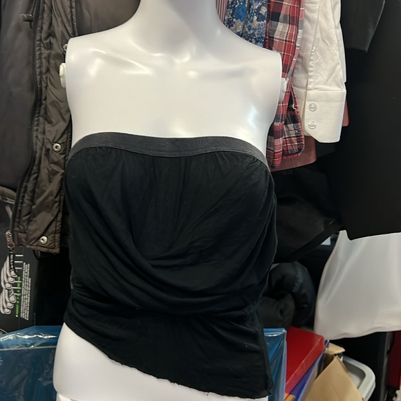 Rick Owens Knit Strapless Top Sz 40 - Picture 11 of 16